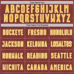 Jersey Custom Burgundy Shape Geometric Uniform Gold-White Sublimation Soccer Sports