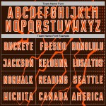 Soccer Brown Sublimation Lightning Jersey Custom Orange-White Uniform Sports