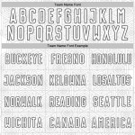 Custom White Steel Uniform Shape Geometric Sublimation Gray Jersey Sports Soccer