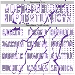 Uniform Sublimation White Purple Custom Sports Soccer Jersey Lightning